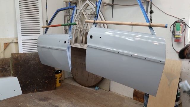SPRAYING EPOXY PRIMER. смотреть онлайн