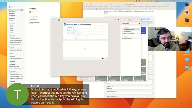 Shortcuts Live: Building with the Things 3 beta смотреть онлайн