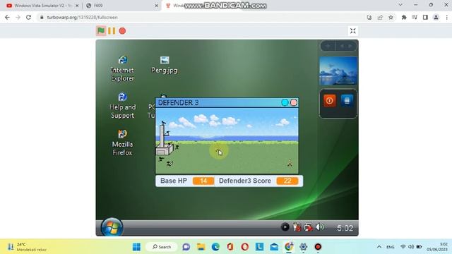 Windows Vista Simulator V2 смотреть онлайн