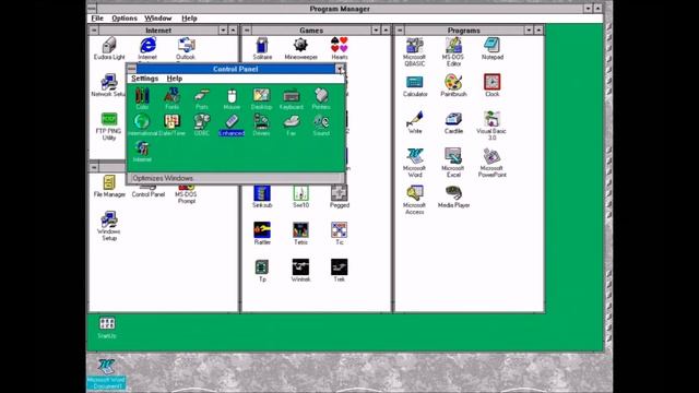 La Competencia Rac1 Windows 95-98 MS-DOS смотреть онлайн