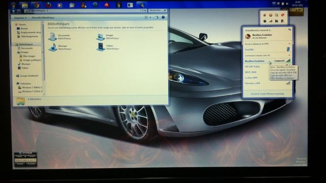 Faire apparaitre sa clé Wifi sous windows 7 ou vista смотреть онлайн