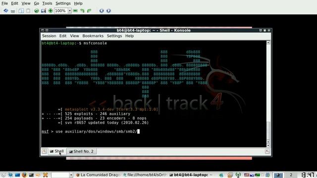 Metasploit --- Explotando vulnerabilidad en Windows 7 смотреть онлайн