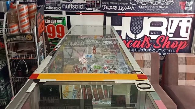 STICKER CUT OUT BUSINESS | SHOP TOUR смотреть онлайн