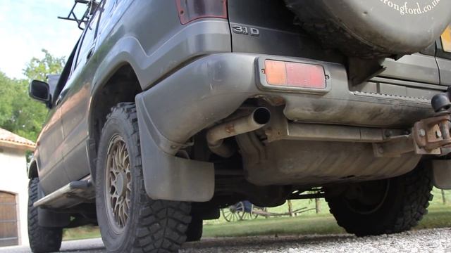 Isuzu Trooper 1995 3.1D Start Up + Rev + Exhaust - 'Cold Start' 4JG2 TD I4 смотреть онлайн