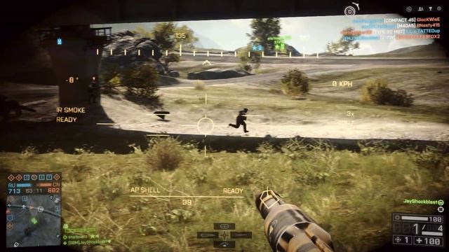 Elgato 60HD Test Footage - Battlefield 4 @ 1080p and 60 FPS (Xbox One) смотреть онлайн