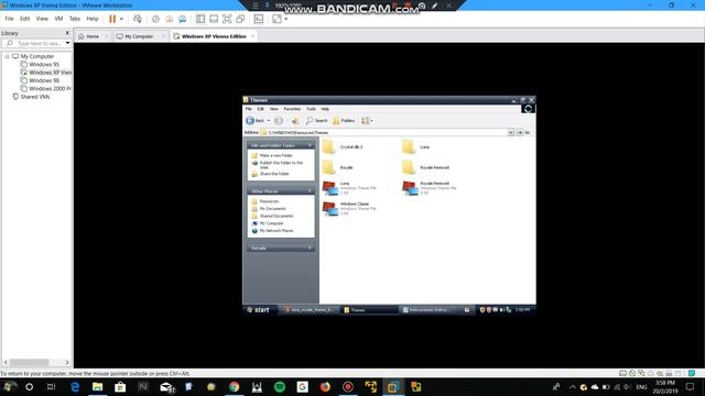 Installing Luna Royale Theme (Blue) for Windows XP Vienna in VMware Workstation 15 in 2019! смотреть онлайн