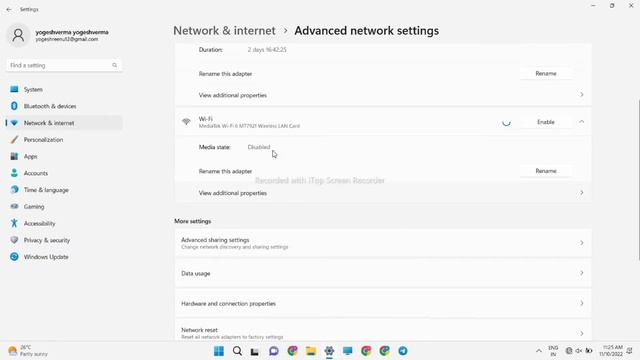 windows 11 wifi not showing || windows 11 wifi icon missing || windows 11 no wifi networks found смотреть онлайн