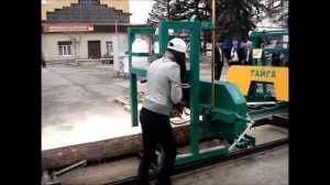 Пилорама ленточная Автономная Тайга Т-3Б