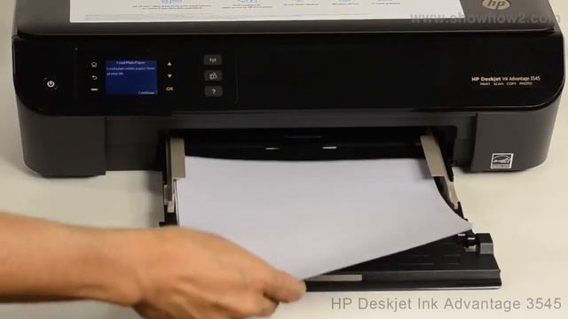 Hp Deskjet 3545 : Kaise Documents Ko Print Kare Windows System Se смотреть онлайн
