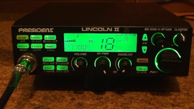 President lincoln II ASC - Zanim kupisz cb radio - Test # 42 смотреть онлайн