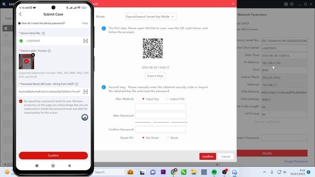 How To Reset Hikvision DVR | Hikvision Password Reset Using Hik Partner Pro смотреть онлайн