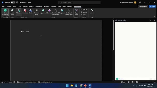 How to Add & Remove Grammarly to Ms. Word & Outlook смотреть онлайн