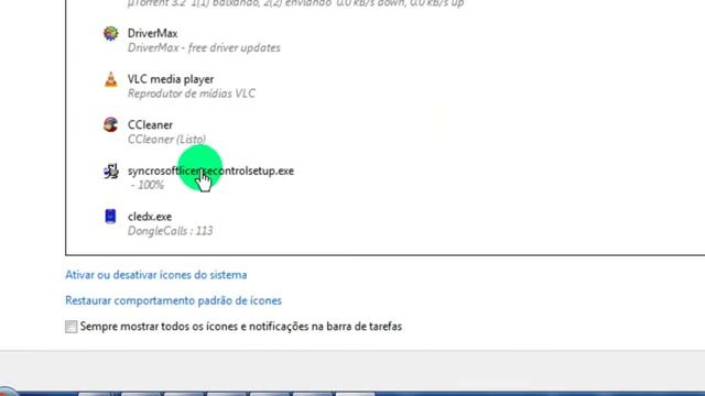Remover Ícones da Área de Notificação de Programas já desinstalados - Win7 смотреть онлайн