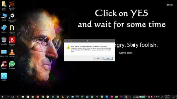 how to remove windows old Folder & Free up Disk Space After Windows Upgrade