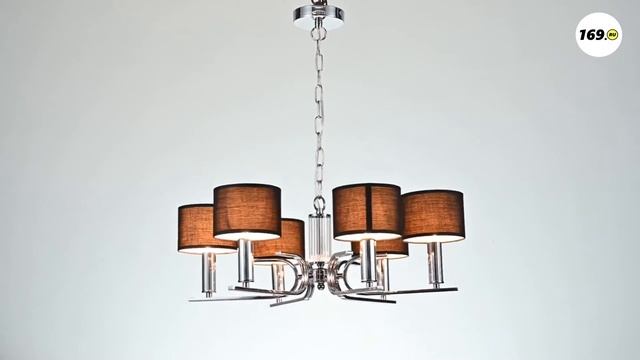 Подвесная люстра Favourite Ignitus 2599 6P ✓ купить со склада в Москве и МО mebel169.ru смотреть онлайн