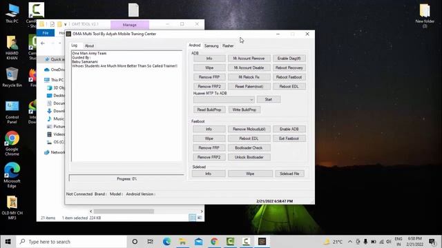 Android Unlock Tool Remove Lock Screen / Android FRP Tool