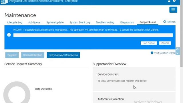 How to collect TSR logs from iDRAC 9 смотреть онлайн