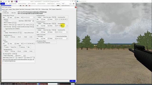 MACE Tutorial Video 9: Visual, Joystick and Window Configuration смотреть онлайн