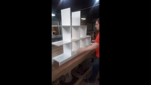 Инструкция по сборке стеллажа смотреть онлайн