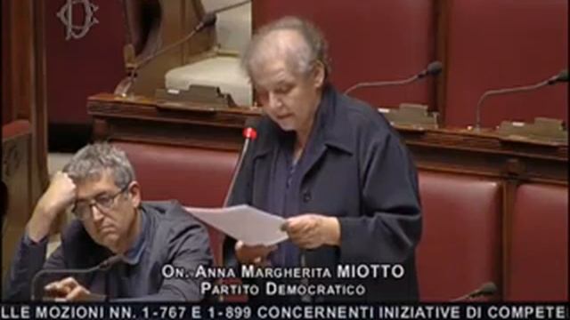 2015 06 15 MIOTTO ANNA MARGHERITA sul personale SSN смотреть онлайн