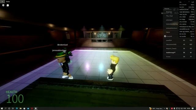 ROBLOX Nico Nextbot - Teste na RX 550 + Ryzen 3 1200 (PEDIDO DE INSCRITO) 16GB Ram DDR4 смотреть онлайн
