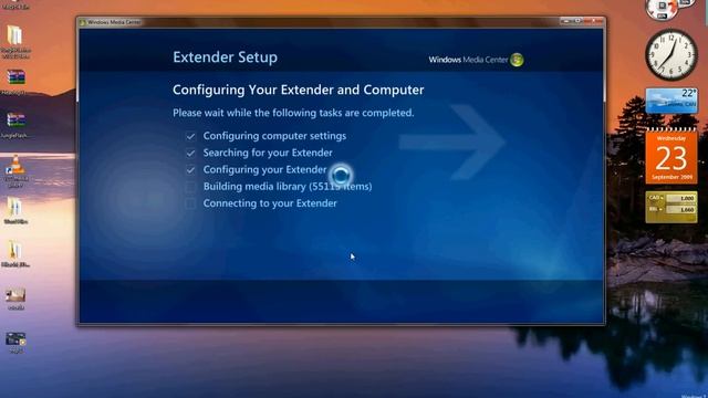 Configurando o Media Center no Xbox com Windows 7 (parte 3) смотреть онлайн