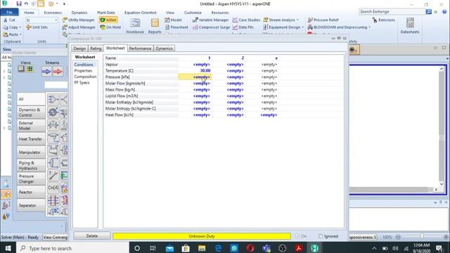 Aspen Hysys | Compressor simulation in Aspen Hysys смотреть онлайн