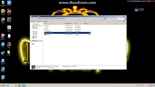 LoL pvp.net Kernel hatası смотреть онлайн