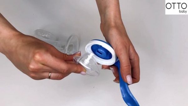 Молокоотсос 2в1 электронный + ручной Otto baby