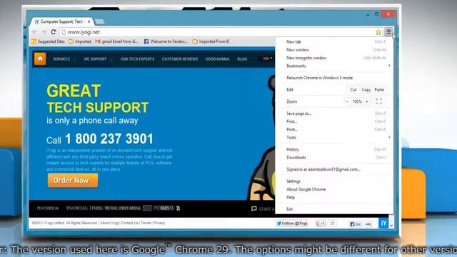 How to allow pop-ups in Google™ Chrome on Windows® 8.1 PC смотреть онлайн