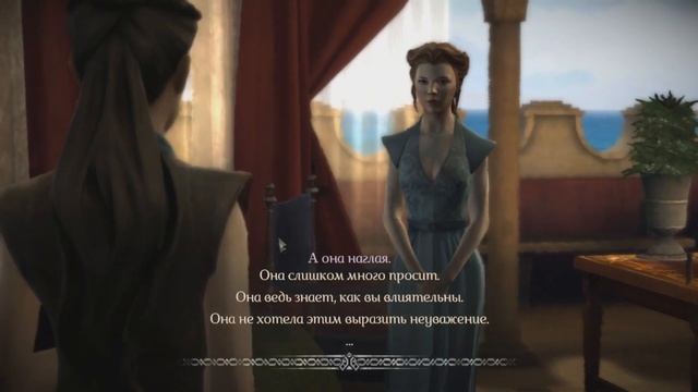 ❀ Прохождение Game Of Thrones (TellTale) ❀ - 2ep2s - Тепленькая смола смотреть онлайн