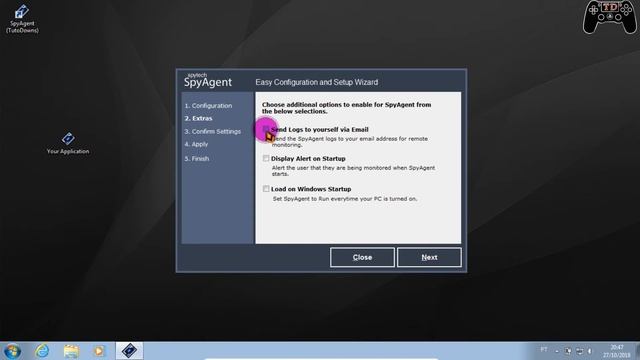 Saiba tudo que a pessoa fez no computador e Receba por Email смотреть онлайн