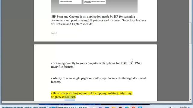 Download & install HP scanning software (HP Scan and Capture Download) смотреть онлайн