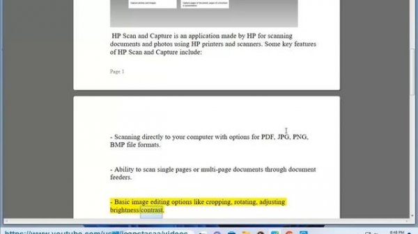 Download & install HP scanning software (HP Scan and Capture Download)
