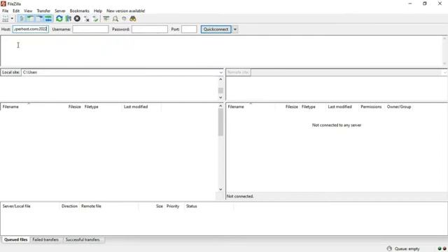 How to Connect to your Server with FileZilla. смотреть онлайн
