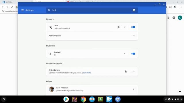 How to Change Stock Fonts on Chromebooks смотреть онлайн