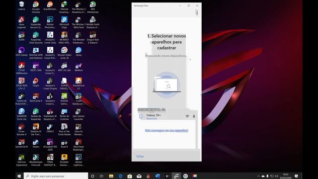 ESPELHAR A TELA DO SAMSUNG NO PC. MÉTODO NOVO!!! смотреть онлайн