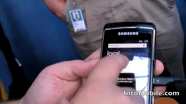Windows Phone 7 walkthrough and UI demo смотреть онлайн