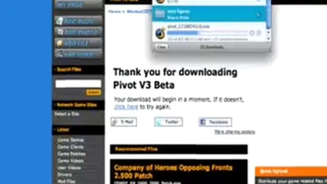 How To Download Pivot V3 Beta And Play It On A Mac смотреть онлайн