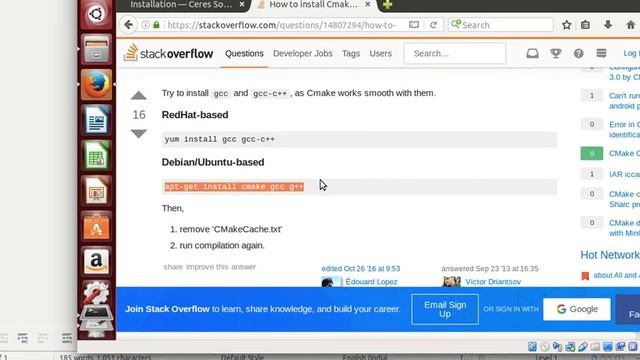 Mobile Robotics 8 : Google SLAM 1 - Build/Install Ceres Solver on VM Ubuntu14 смотреть онлайн