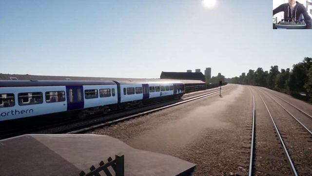 Train Sim World® 2: Wigan Wallgate - Stalybridge (NTP) (Raildriver Cab Controller) смотреть онлайн