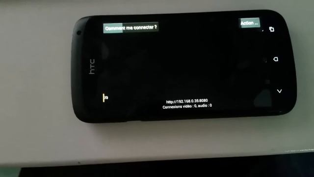 Utiliser son téléphone comme caméra de surveillance sur PC ! смотреть онлайн