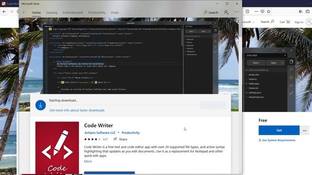 How to Install Code Writer on Windows 10 смотреть онлайн