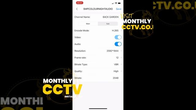 SUPPORT 101 - DMSS remote access to camera settings image quality and audio смотреть онлайн