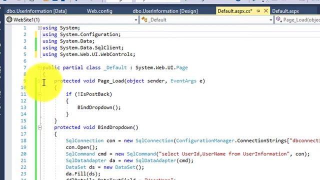 How to BIND TOOLTIPS WITH DROPDOWNLIST using asp.net? смотреть онлайн
