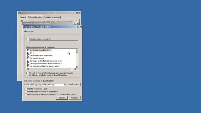 Instructivo Wi-Fi para Windows XP [Empleados] смотреть онлайн