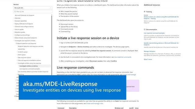Live Response | Microsoft Defender for Endpoint смотреть онлайн