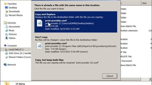PaperCut MF - I want to hide document names on windows printer queues смотреть онлайн