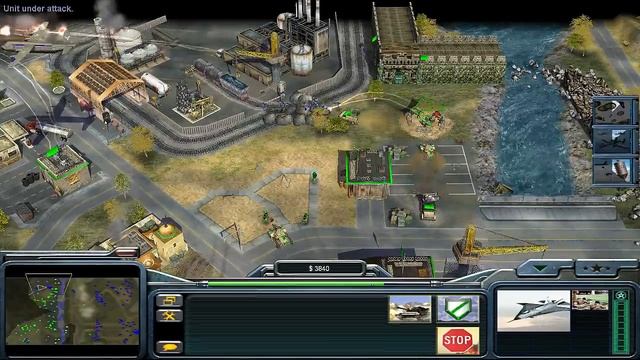 Command & Conquer: Generals - USA Campaign Playthrough Part 7 FINAL (Last Call, No Commentary) смотреть онлайн