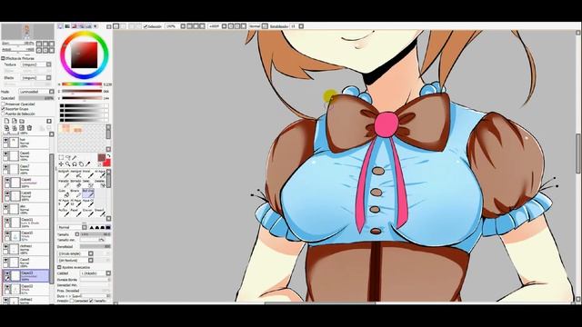 Speed Paint-Easy Paint Tool SAI смотреть онлайн